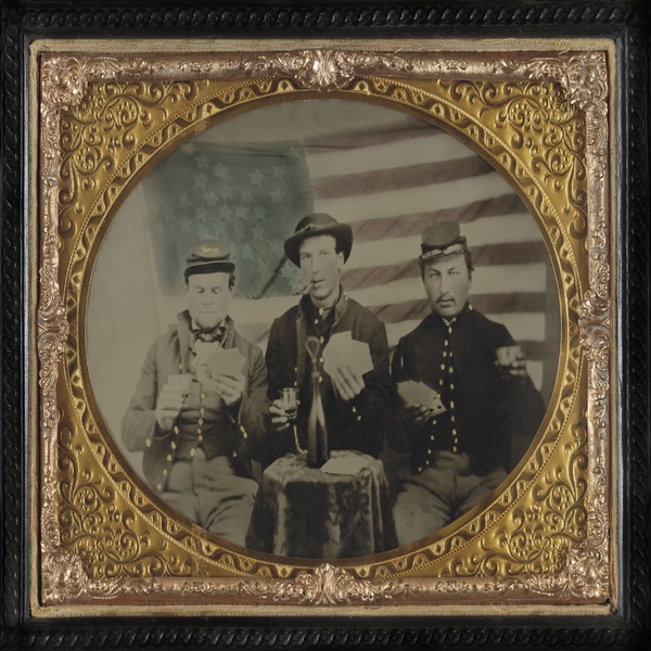 American Civil War soldiers framed - Walt Chantry