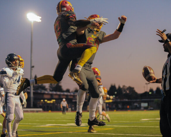 Walt Chantry College Football Playoff